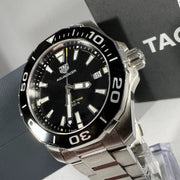  Shop Authentic Tag Heuer Aquaracer Black Dial Watch for Men - WAY111A.BA0928 - Luxxuri