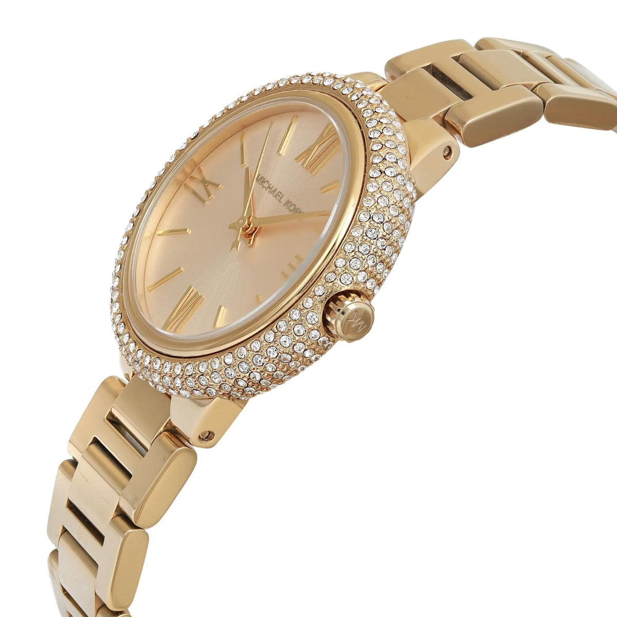  Shop Authentic Michael Kors Taryn Quartz Gold Dial Gold Steel Strap Watch For Women - MK4459 - Luxxuri