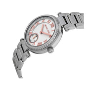  Shop Authentic Michael Kors Skylar Quartz White Dial Silver Steel Strap Watch For Women - MK5970 - Luxxuri