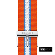  Shop Authentic Tissot Quickster Chronograph NBA Oklahoma City Thunder Watch For Men - T095.417.17.037.14 - Luxxuri