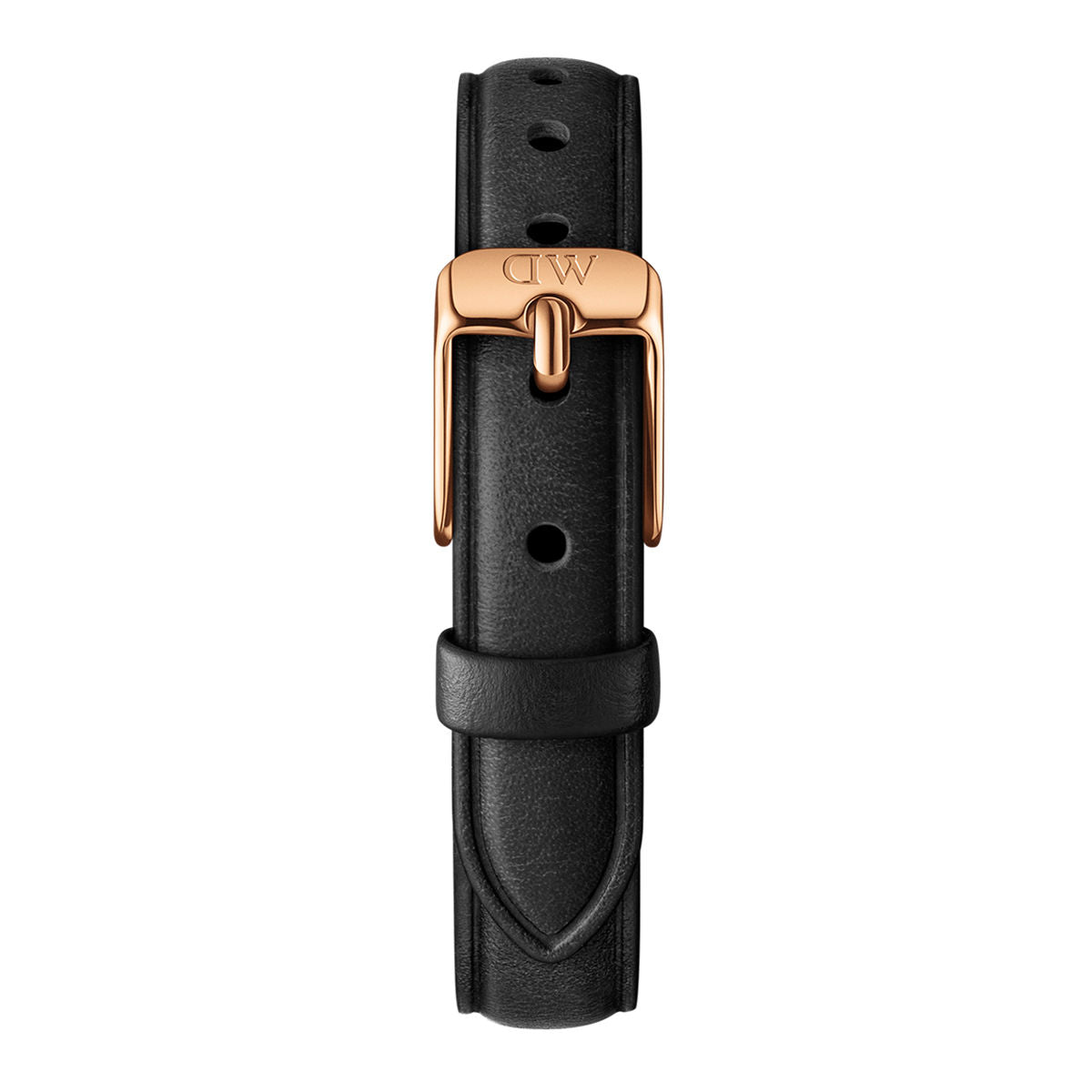  Shop Authentic Daniel Wellington Quadro Sheffield Black Dial Black Leather Strap Watch For Women - DW00100435 - Luxxuri