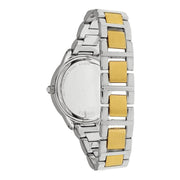  Shop Authentic Fossil Jesse Crystals White Dial Two Tone Steel Strap Watch for Women - ES2409 - Luxxuri