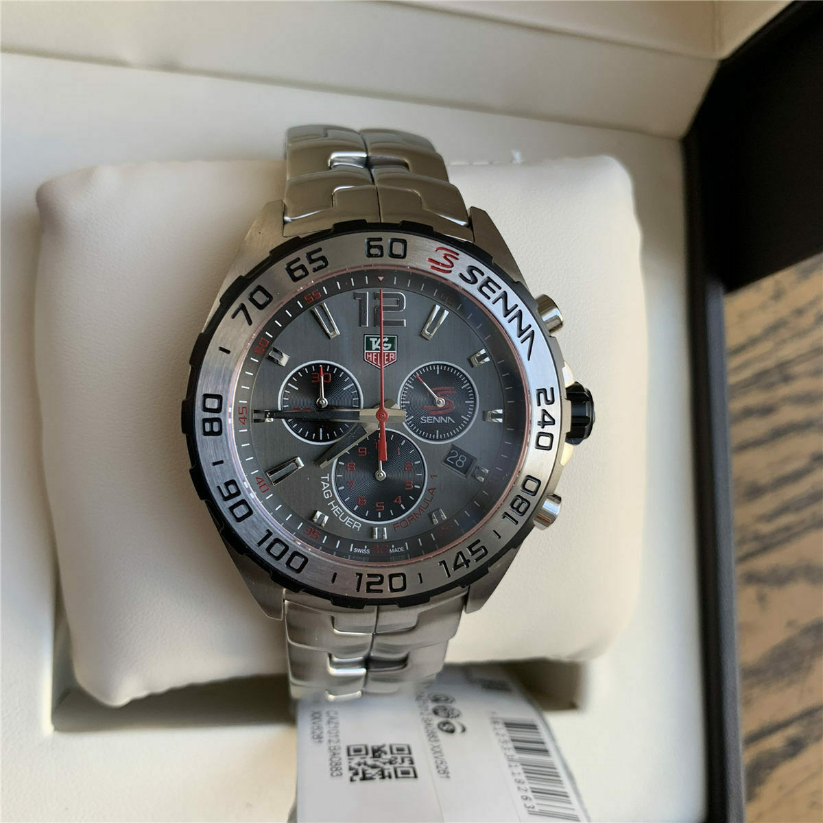  Shop Authentic Tag Heuer Formula 1 Grey Dial Watch for Men - CAZ1012.BA0883 - Luxxuri