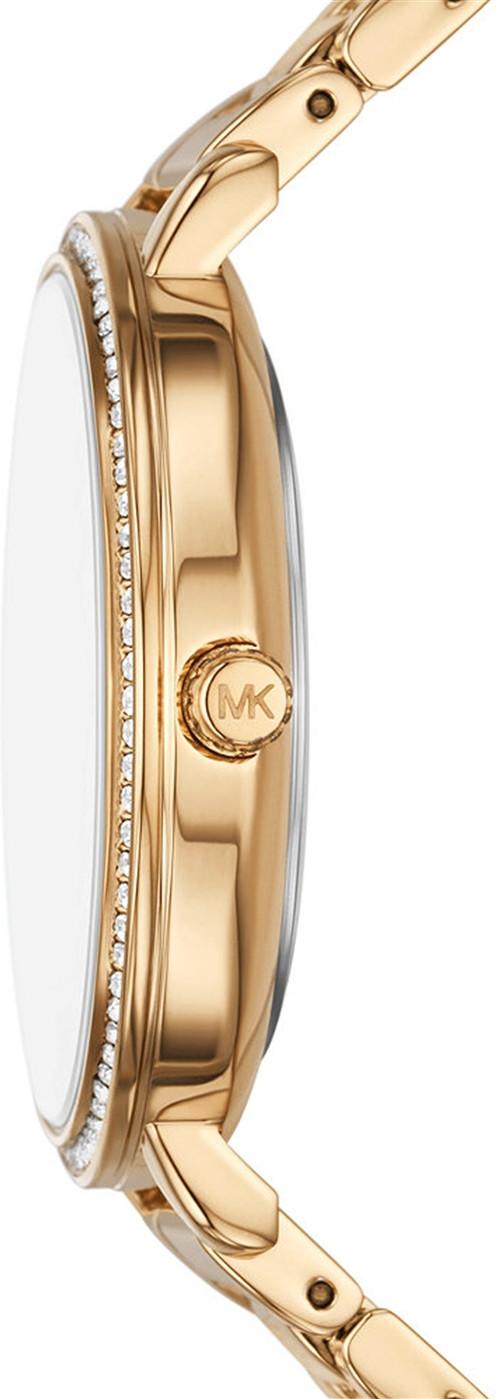  Shop Authentic Michael Kors Pyper Three Hand White Dial Gold Steel Strap Watch For Women - MK4666 - Luxxuri