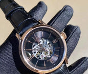  Shop Authentic Maserati Epoca Automatic Skeleton Mechanical Black Watch For Men - R8821118001 - Luxxuri