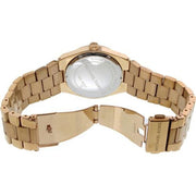  Shop Authentic Michael Kors Channing Black Dial Rose Gold Steel Strap Watch For Women - MK5937 - Luxxuri