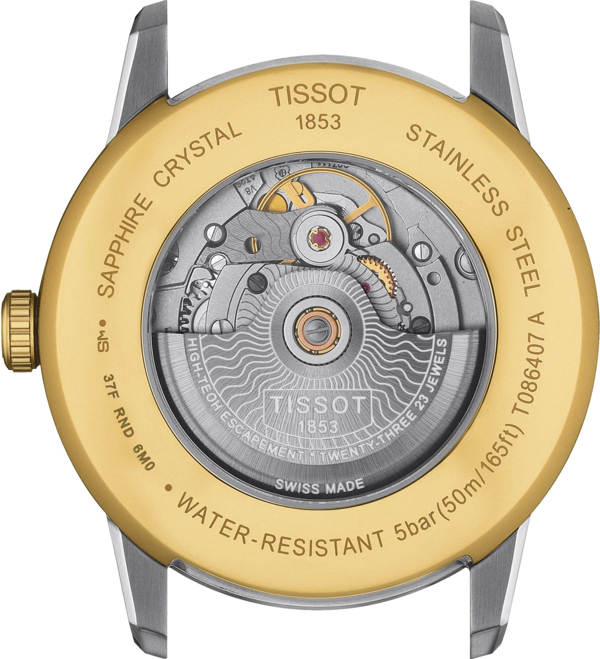  Shop Authentic Tissot Luxury Powermatic 80 Green Dial Silver Steel Strap Watch For Men - T086.407.22.097.00 - Luxxuri