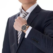 Shop Authentic Tissot Le Locle Powermatic 80 Black Dial Black Leather Strap Watch For Men - T006.407.36.053.00 - Luxxuri
