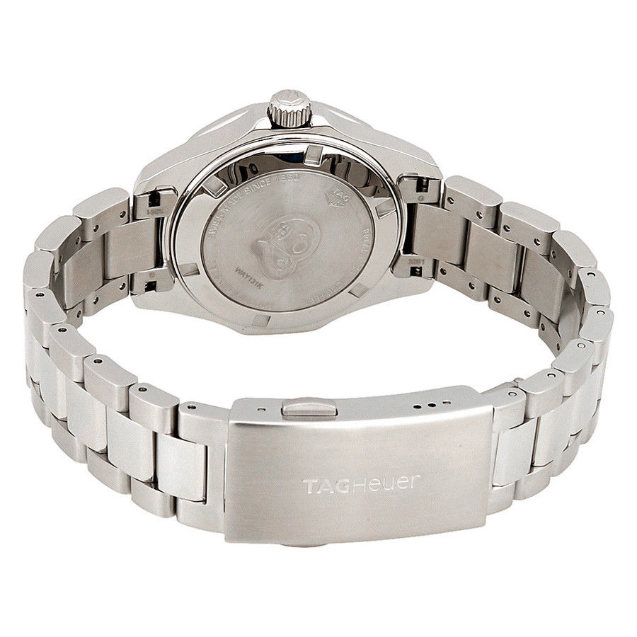 Shop Authentic Tag Heuer Aquaracer Black Dial Watch for Women - WAY131K.BA0748 - Luxxuri
