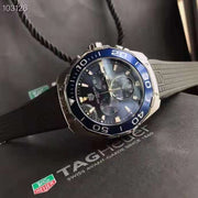  Shop Authentic Tag Heuer Aquaracer Blue Dial Watch for Men - CAY111B.FT6041 - Luxxuri