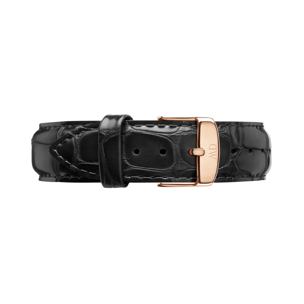  Shop Authentic Daniel Wellington Classic Reading Black Dial Black Leather Strap Watch For Women - DW00100141 - Luxxuri