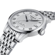  Shop Authentic Tissot Le Locle Powermatic 80 Silver Dal Silver Steel Strap Watch For Men - T006.407.11.033.00 - Luxxuri