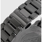  Shop Authentic Gucci Dive Quartz Black Dial Black Steel Strap Watch For Men - YA136205 - Luxxuri
