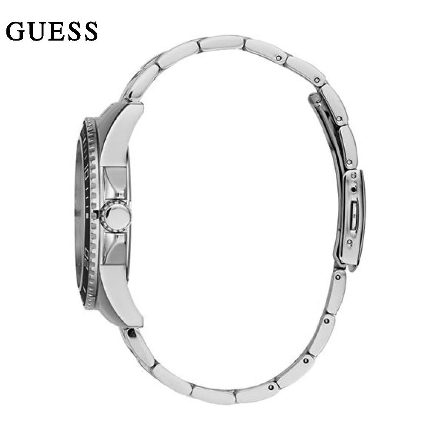  Shop Authentic Guess G Twist Diamonds Silver Dial Silver Steel Strap Watch For Women - W1201L1 - Luxxuri