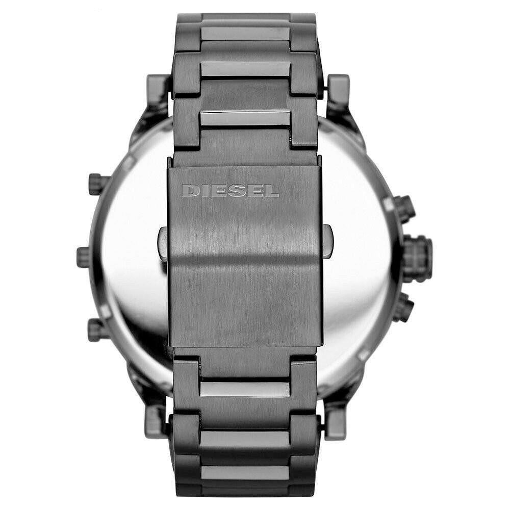  Shop Authentic Diesel Big Daddy 2.0 Blue Dial Grey Stainless Strap Watch For Men - DZ7331 - Luxxuri