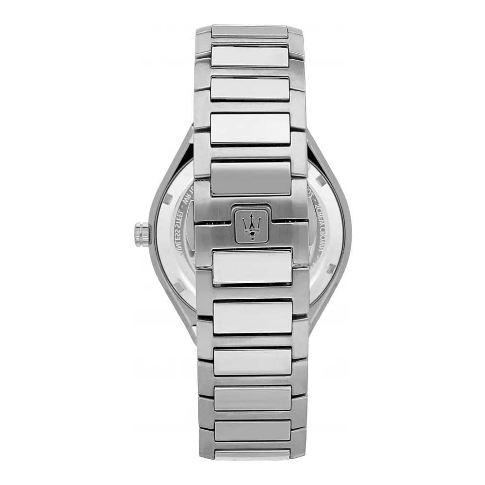  Shop Authentic Maserati Stile Blue Dial Silver Steel Strap Watch For Men - R8853142006 - Luxxuri