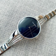 Shop Authentic Calvin Klein Drift Black Dial Silver Steel Strap Watch for Women - K6S2N111 - Luxxuri