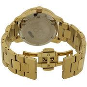  Shop Authentic Movado Bold Diamonds Gold Dial Gold Steel Strap Watch for Women - 3600150 - Luxxuri