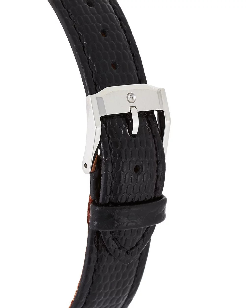  Shop Authentic Movado Museum Black Dial Black Leather Strap Watch For Women - 2100004 - Luxxuri