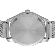  Shop Authentic Gucci G-Timeless Motifs Moon Phase Blue Dial Silver Mesh Bracelet Watch For Men - YA126328 - Luxxuri