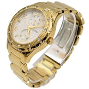  Shop Authentic Guess Siren Diamonds Silver Dial Gold Steel Strap Watch for Women - W0442L2 - Luxxuri