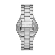  Shop Authentic Michael Kors Slim Runway Silver Dial Silver Steel Strap Watch For Women - MK4502 - Luxxuri