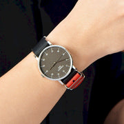  Shop Authentic Tissot Everytime Medium Black Dial Black NATO Strap Watch For Men - T109.410.17.077.00 - Luxxuri