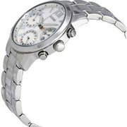  Shop Authentic Guess Mini Sunrise Silver Dial Silver Steel Strap Watch For Women - W0448L1 - Luxxuri