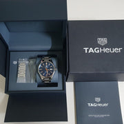  Shop Authentic Tag Heuer Carrera Blue Dial Watch for Women - WAR1112.BA0601 - Luxxuri