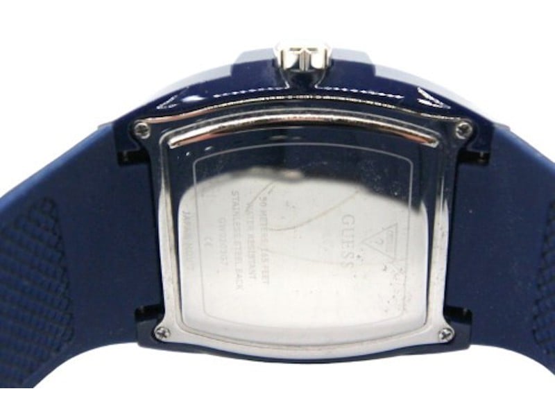  Shop Authentic Guess Phoenix Multifunction Blue Dial Blue Rubber Strap Watch for Men - GW0203G7 - Luxxuri