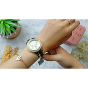  Shop Authentic Fossil Stella Multifunction Gold Dial Two Tone Steel Strap Watch for Women - ES4756 - Luxxuri