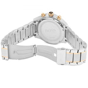  Shop Authentic Hugo Boss Grand Prix Black Dial Two Tone Steel Strap Watch for Men - 1513473 - Luxxuri
