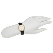  Shop Authentic Marc Jacobs Roxy White Dial Black Leather Strap Watch for Women - MJ1537 - Luxxuri