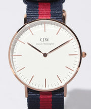  Shop Authentic Daniel Wellington Classic Oxford White Dial Two Tone NATO Strap Watch For Women - DW00100029 - Luxxuri