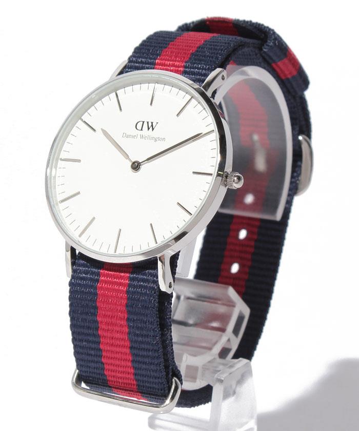  Shop Authentic Daniel Wellington Classic Oxford White Dial Two Tone NATO Strap Watch For Women - DW00100046 - Luxxuri