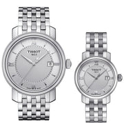  Shop Authentic Tissot T Classic Bridgeport Silver Dial Silver Mesh Bracelet Watch For Men - T097.410.11.038.00 - Luxxuri