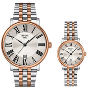  Shop Authentic Tissot T Classic Carson Premium Silver Dial Two Tone Steel Strap Watch For Men - T122.410.22.033.00 - Luxxuri