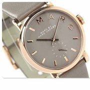  Shop Authentic Marc Jacobs Baker Grey Dial Grey Leather Strap Watch for Women - MBM1266 - Luxxuri
