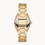  Shop Authentic Michael Kors Janelle Chronograph Gold Dial Two Tone Steel Strap Watch For Women - MK7133 - Luxxuri