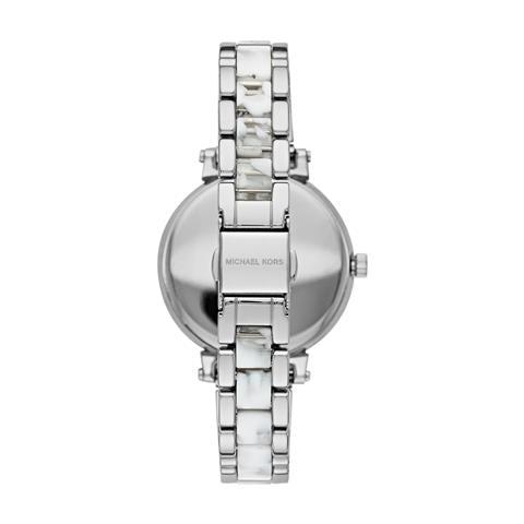  Shop Authentic Michael Kors Sofie Analog White Dial Silver Steel Strap Watch For Women - MK4345 - Luxxuri