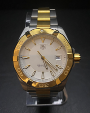  Shop Authentic Tag Heuer Aquaracer White Dial Watch for Men - WAY1120.BB0930 - Luxxuri