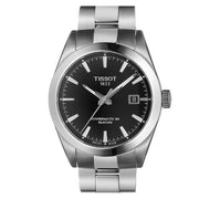  Shop Authentic Tissot Gentleman Powermatic 80 Silicium Black Dial Silver Steel Strap Watch For Men - T127.407.11.051.00 - Luxxuri
