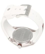 Shop Authentic Gucci Sync Quartz White Dial White Rubber Strap Unisex Watch - YA137302 - Luxxuri