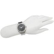  Shop Authentic Gucci GG2570 Diamonds Black Dial Silver Steel Strap Watch For Women - YA142404 - Luxxuri