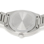  Shop Authentic Gucci GG2570 Diamonds Black Dial Silver Steel Strap Watch For Women - YA142404 - Luxxuri