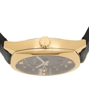  Shop Authentic Gucci GG2570 Quartz Black Dial Black Leather Strap Watch For Women - YA142408 - Luxxuri
