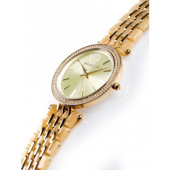  Shop Authentic Michael Kors Darci Gold Dial Gold Steel Strap Watch for Women - MK4325 - Luxxuri