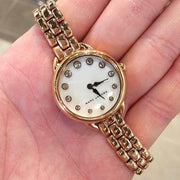  Shop Authentic Marc Jacobs Betty Mother of Pearl White Dial Rose Gold Steel Strap Watch for Women - MJ3511 - Luxxuri