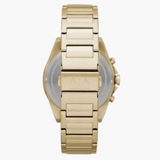  Shop Authentic Armani Exchange Drexler Chronograph Gold Dial Gold Steel Strap Watch For Men - AX2602 - Luxxuri