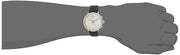  Shop Authentic Calvin Klein High Noon Chronograph White Dial Black Leather Strap Watch for Men - K8M271C6 - Luxxuri